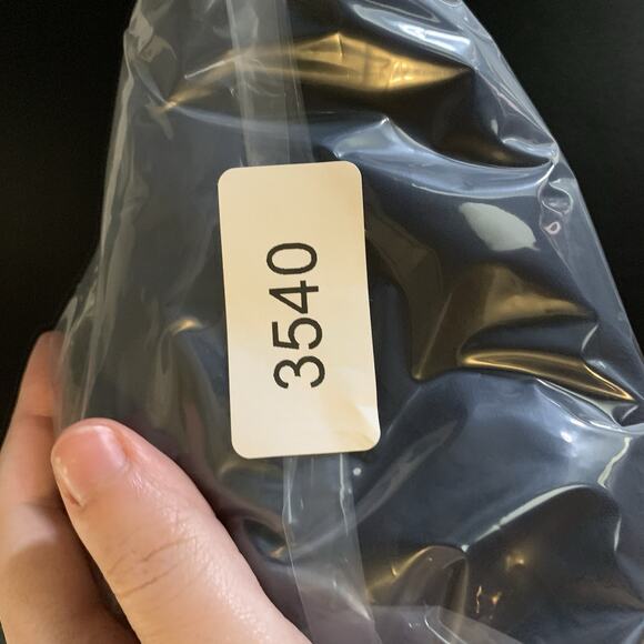 Ellen Tracy Shirt Dress 14 Navy Knee Length Long Sleeve Fabric Frog Button Shift - Picture 11 of 13